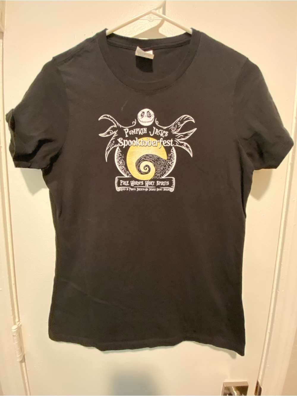 Spooktoberfest Black Graphic T-Shirt